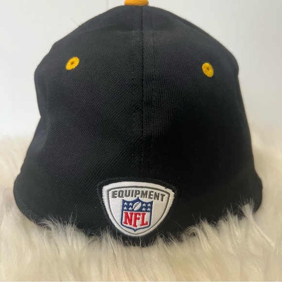 Reebok Pittsburgh Steelers Football Apparel Baseball NFL Cap Hat Size L/XL - Picture 10 of 11